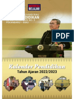 KALENDER PENDIDIKAN 2022-2023 DISDIKNAS PROV. RIAU Ok