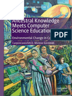 Ancestral Knowledge Meets Computer Science Education: Environmental Change in Community