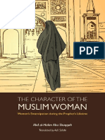 ↪PDF The Character of the Muslim Woman_ Women's Emancipation during the Prophet's Lifetime (Islamic Economics)