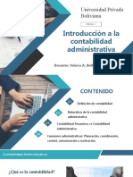 Introducción a la Contabilidad administrativa (2)