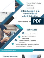 Introducción A La Contabilidad Administrativa