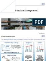 IBM Rational Enterprise Architecture Management: 25 August 2010