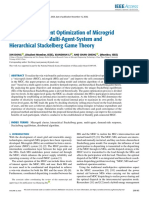 Energy Management Optimization of Microgrid Cluster Based On Multi-Agent-System and Hierarchical Stackelberg Game Theory
