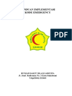 Panduan Implementasi Kode Emergensi