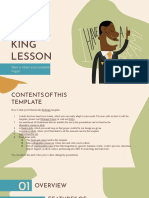 Martin Luther King Lesson by Slidesgo