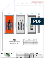 Plano Mecanico Tablero Electrico TDC-1