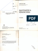 Clóvis de Faro - Matemática Financeira-Atlas (1982)