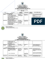 Department of Education: School Learning Action Cell Plan 2021-2022