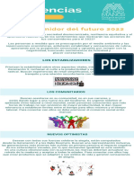 Boletín Tendencias - Consumidor Del Futuro 2022