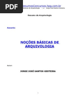 Noções Básicas de Arquivologia