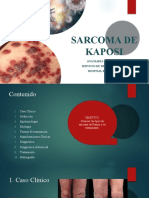 Sarcoma de Kaposi: Ana María Cisneros. Servicio de Dermatología Hospital Rivadavia