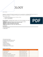 IGCSE Biology Course Plan