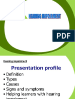 Hearing Presentation