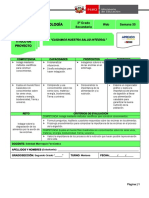 Ciencia Y Tecnología: 2º Grado Secundaria Web Semana 30