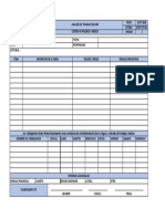 Medidas Preventivas Descripcion de La Tarea Peligro / Riesgo