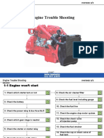 2.3 .Trouble Shooting For Engine (2010 + )