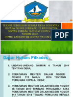 Materi Rakor Bidang Linmas Dan Jabatan Fungsional Kabupaten Bintan