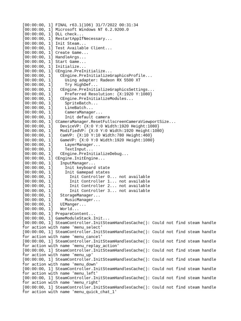 Speed Runners Log PDF Computer Engineering System Software