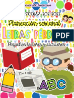 Abc Preescolar. Letras Pérdidas