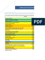 Ejercicio Desarrollado en Clase Estado de Situacion Financiera