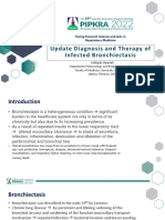 Facing Forward: Diagnosis and Treatment Updates in Infected Bronchiectasis