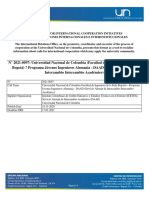 N° 2021-0097 - Universidad Nacional de Colombia (Facultad de Ingeniería de La Sede Bogotá) Programa Jóvenes Ingenieros Alemania - DAAD (Servicio Alemán de Intercambio Intercambio Académico)