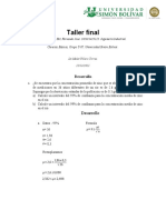 Taller Final Ciencias Basicas