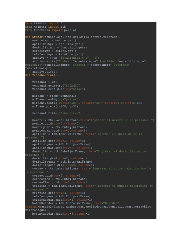 MVC Frame 2 PDF Menú Ventana (informática)