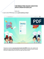 Buku Panduan Sistem Informasi PPDB Online Kab. Sinjai