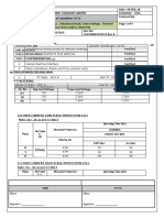 1VFSG036950V201: Sr. No Injected Voltage Expected Voltage Measured Voltage