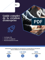 Guide Creation Entreprise SeDomicilier