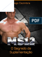 Ebook - MS12 - O Segredo Da Suplementação