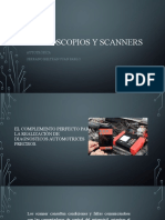 Osciloscopios y Scanners