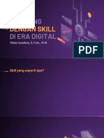 Bersaing Di Era Digital: Dengan Skill