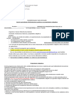 GUIA N°7 QUIMICA IIºMEDIO Propiedades Coligativas Completa