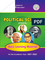 Political Science I (EM) BLM 2021-22 FINAL