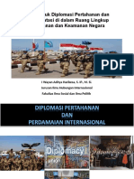 Materi Diplomasi Pertahanan