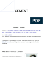 Cement: 001 - Narayan Agarwal 006 - Ahad Belim 009 - Anuresh Chavan Arnav Jalani 045 - Kalpak Lad