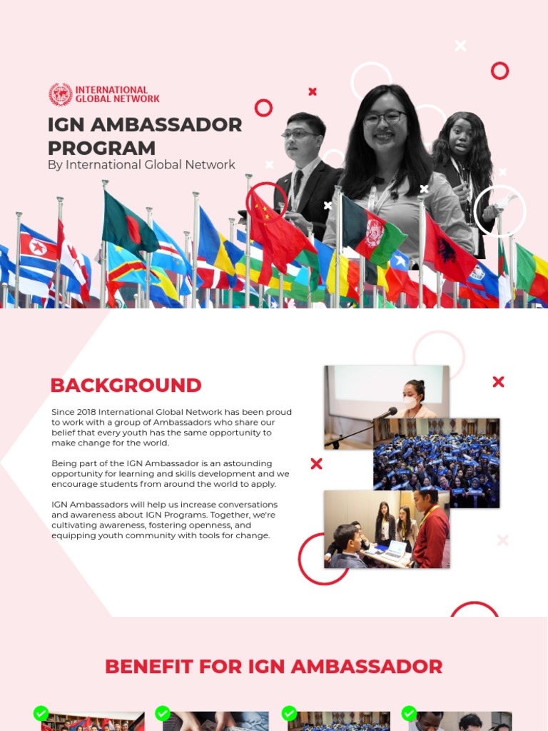 IGN Ambassador Program: An Opportunity for Youth Leadership Development