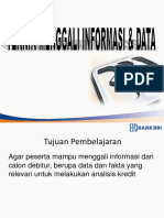 2 Teknik Menggali Informasi