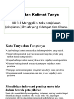 Bahasa Indonesia Tema 2 Subtema 1