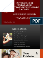 TEMA 5 Y 6. Cuidados Paliativos y Manejo Del Dolor. TIPOS DE MUERTE BIOLOGICA, PSICOLÓGICA & SOCIAL.