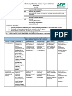 U3 ED1 Realizar Presentación de Relación Con Proyecto de Interés y Habilidades y Conocimientos Adquiridos.