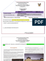 Planeación de Artes 3 Act. 26 Gaby 3er Trimestre Del 9 Al 13 de Mayo Del 2022.