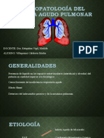 Edema Agudo Pulmonar - Semana 9