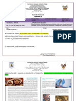 Planeación de Artes 3 Act. 31 Gaby 3er Trimestre Del 13 Al 16 de Junio Del 2022.