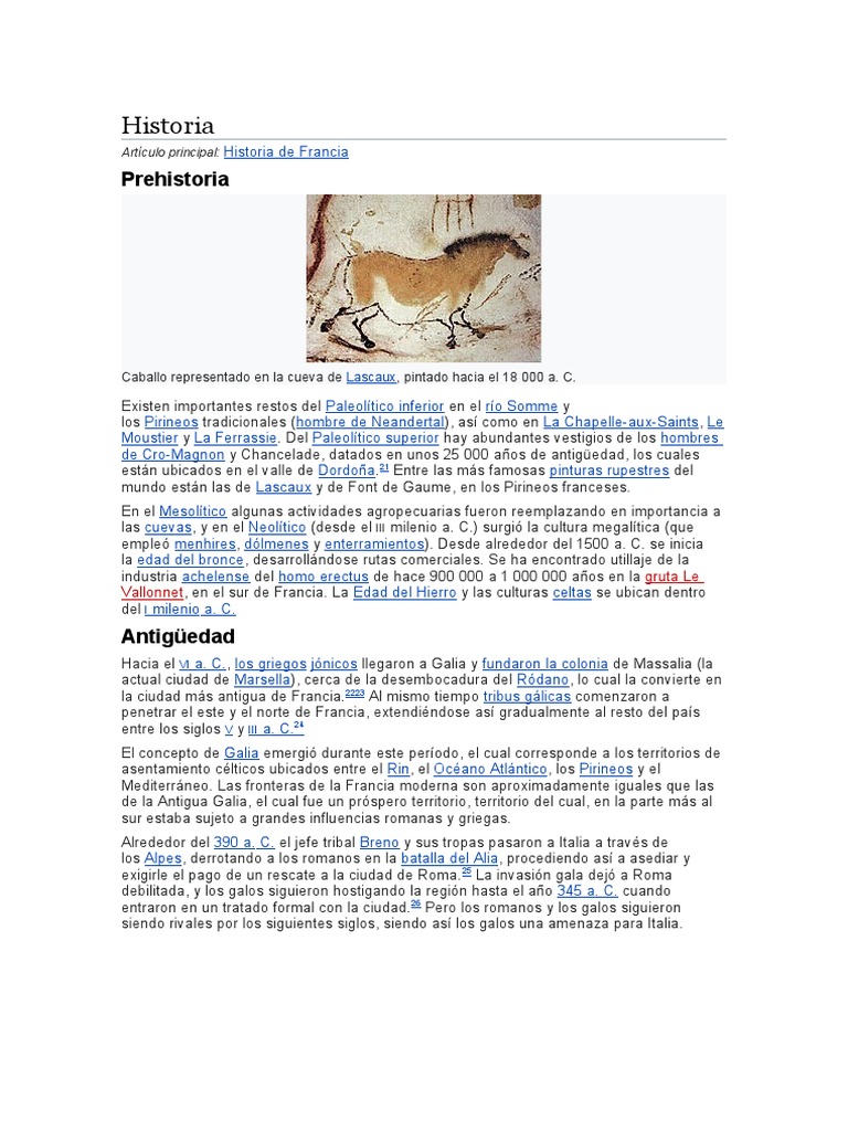 Historia de Francia Descargar gratis PDF Francos Francia