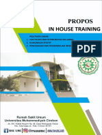 Proposal Inhouse Training Dasar 2022