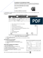 Procesador de Textos Microsoft Word