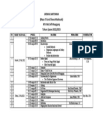 Jadwal Matsama
